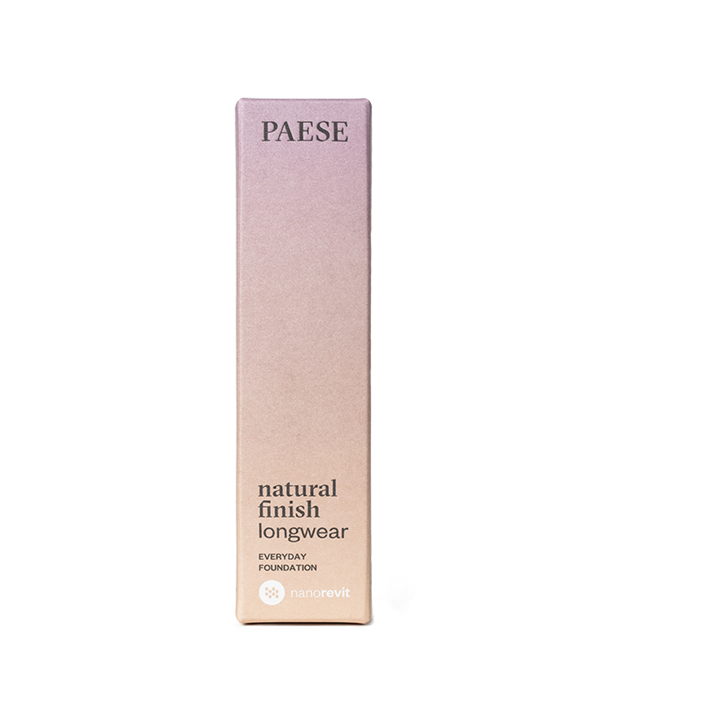 Nanorevit Natural Finish Longwear Foundation