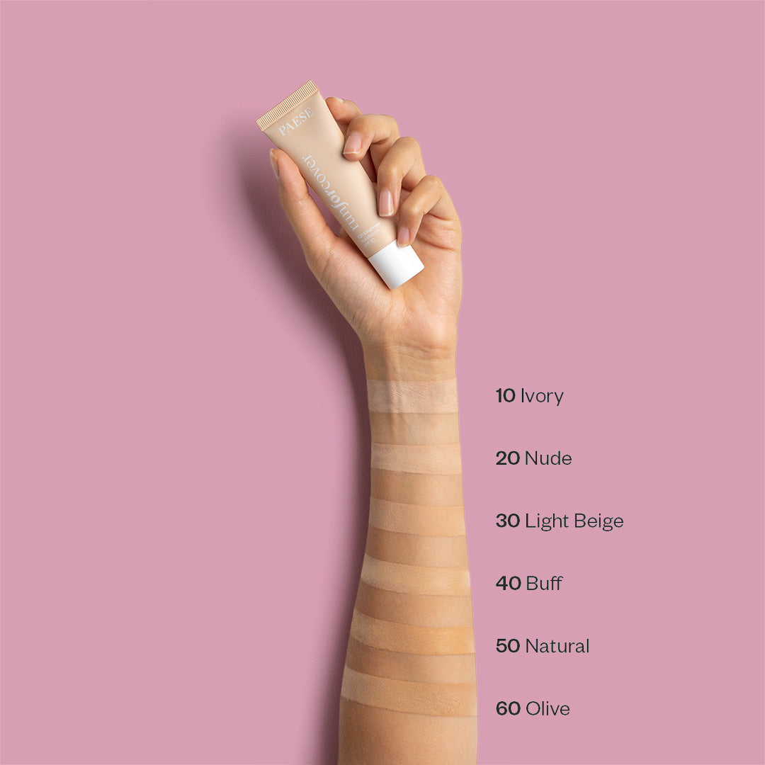 Run for cover 12h Longwear Foundation SPF 10