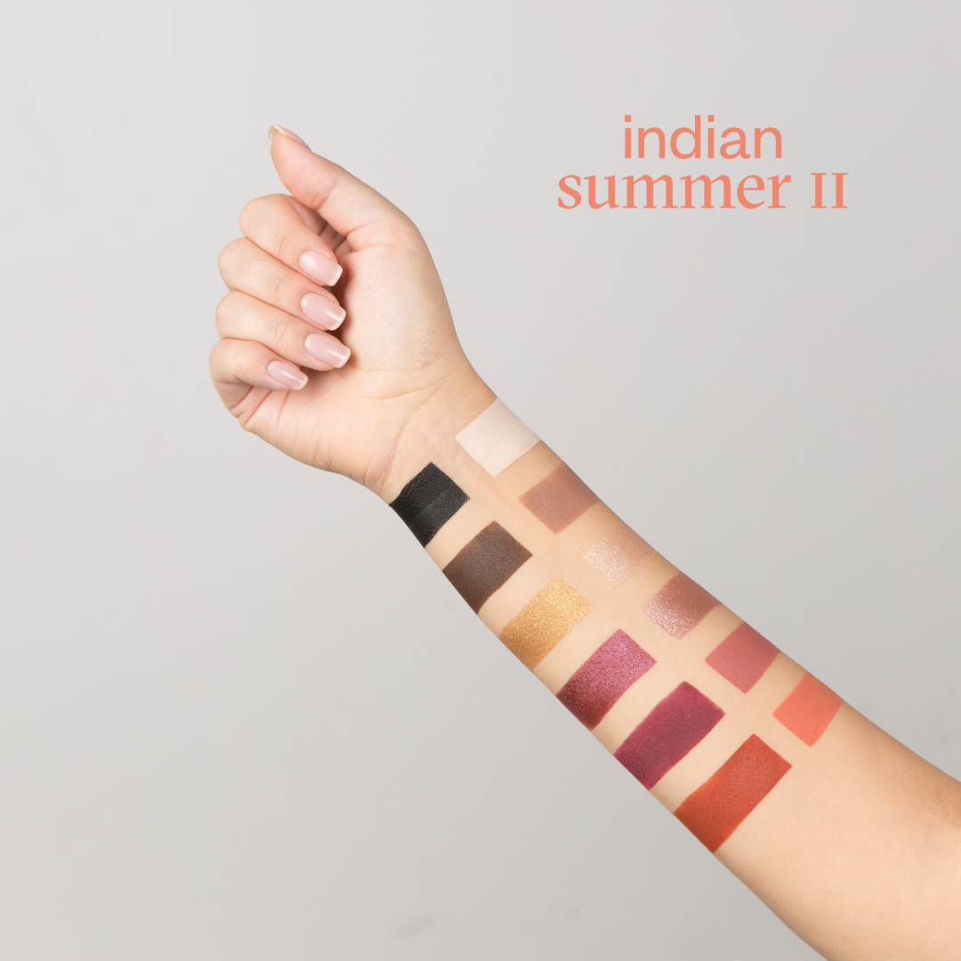 Indian Summer II eyeshadow palette